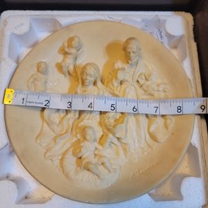 Tuscan Italian Joy to the World Studio Dante di Volteradici plate limited editio